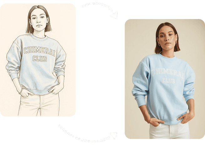 AI Sketch to Image Converter sample image