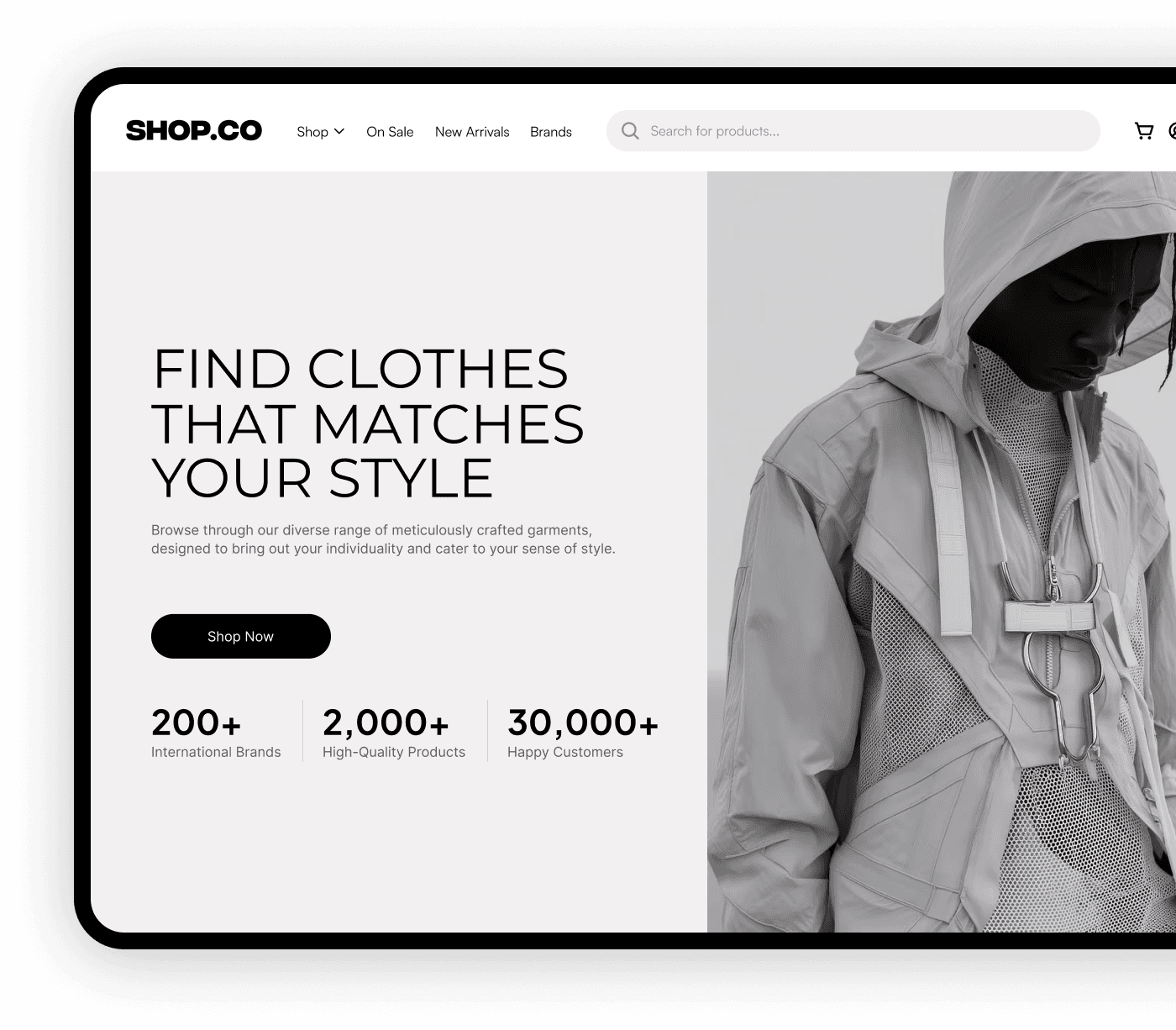 Production mockup